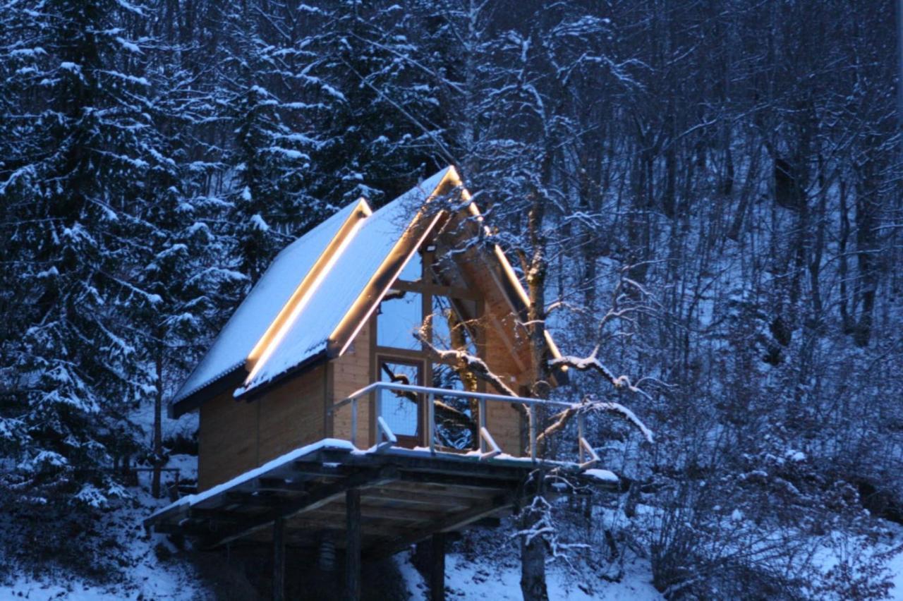 Tree House - Tara Place Mojkovac Luaran gambar