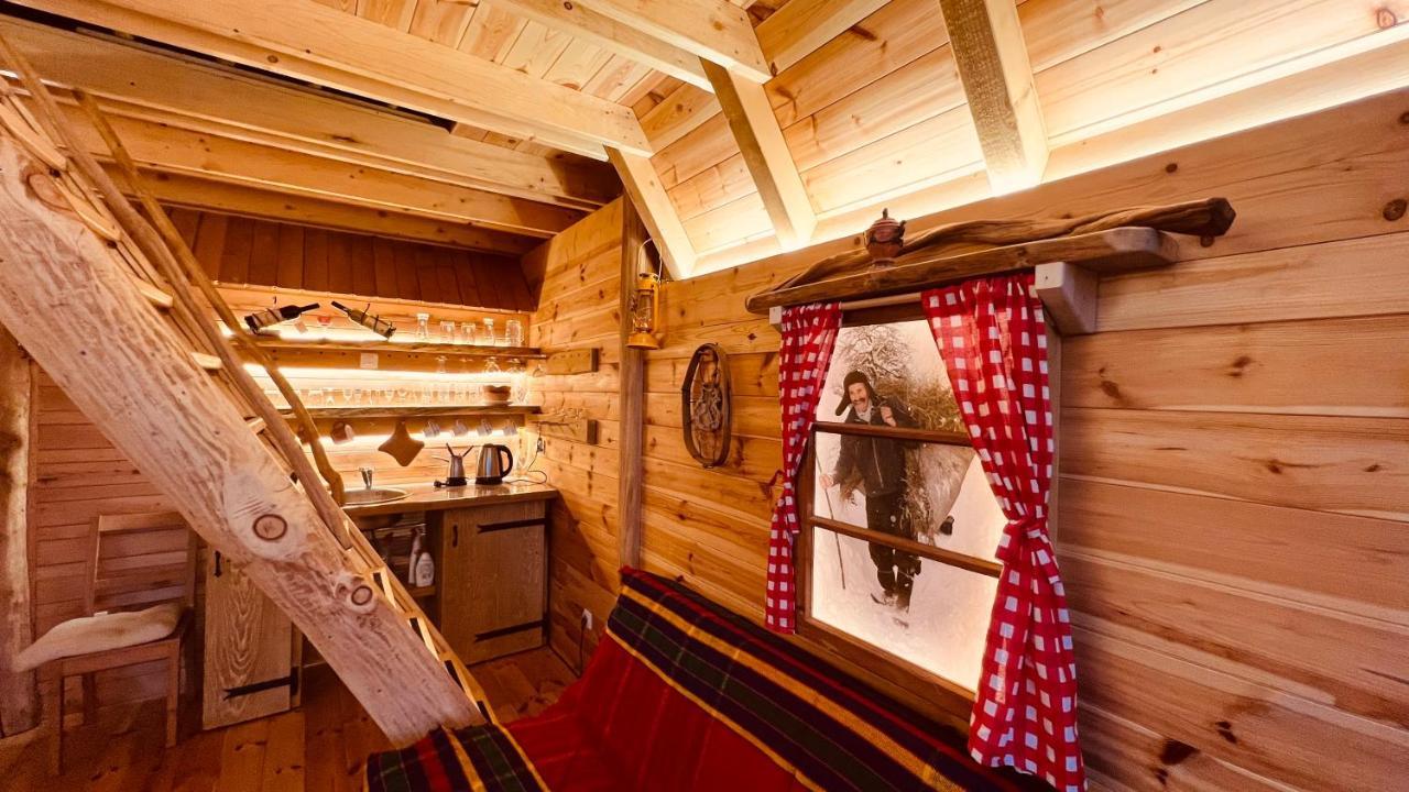 Tree House - Tara Place Mojkovac Luaran gambar